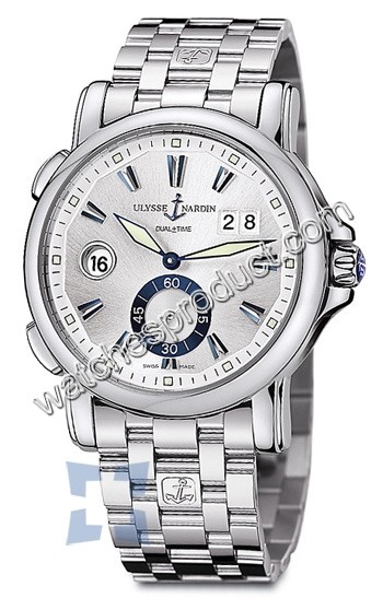 Ulysse Nardin Dual Time Watch 243-55-7-91