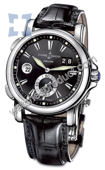 Ulysse Nardin Dual Time Watch 243-55-92