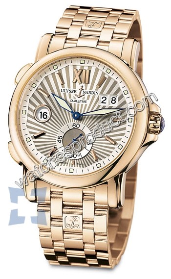 42.00 mm Ulysse Nardin Mens Watch 246-55-8-30