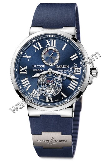 Ulysse Nardin Maxi Marine Mens Watch 263-67-3-43