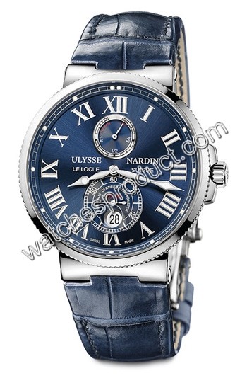 Ulysse Nardin 263-67-43 Mens Automatic C.O.S.C. Watch