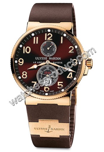 41 mm Ulysse Nardin Mens Watch 266-66-3-625