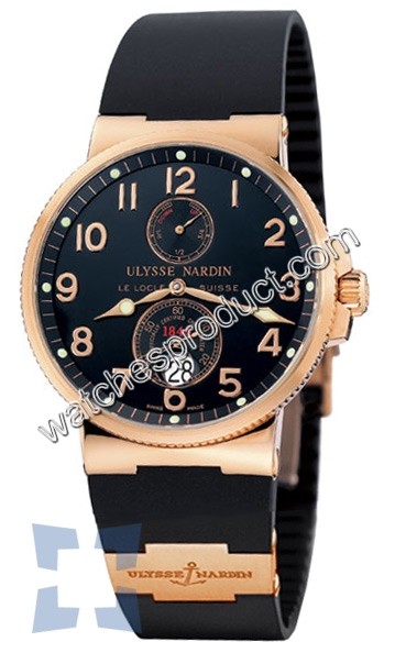 Ulysse Nardin Mens 266-66-3.62 Watch