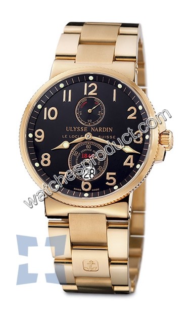 Ulysse Nardin Black Dial Mens Watch 266-66-8-62