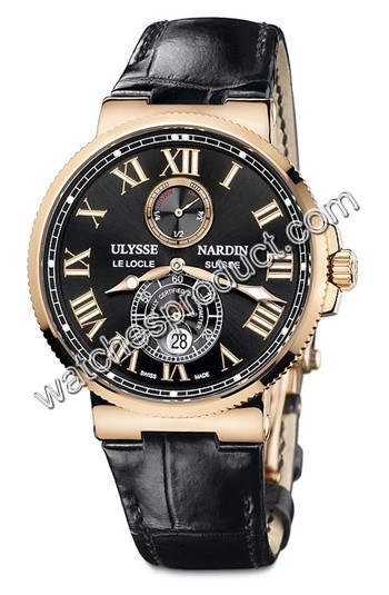 Ulysse Nardin Black Dial Watch 266-67-42