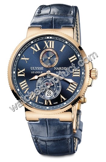 Ulysse Nardin Blue Dial Watch 266-67-43