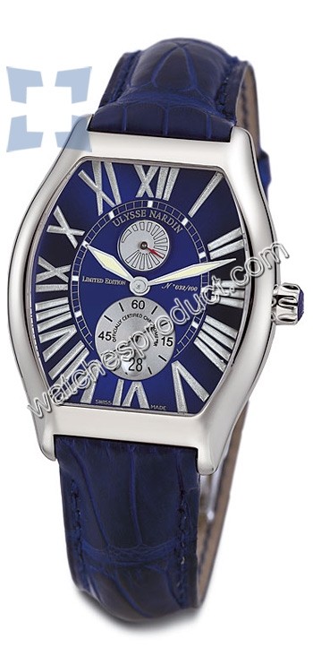 Ulysse Nardin Blue Dial Watch 270-68LE