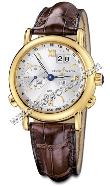 Ulysse Nardin GMT Mens Watch 321-22-31