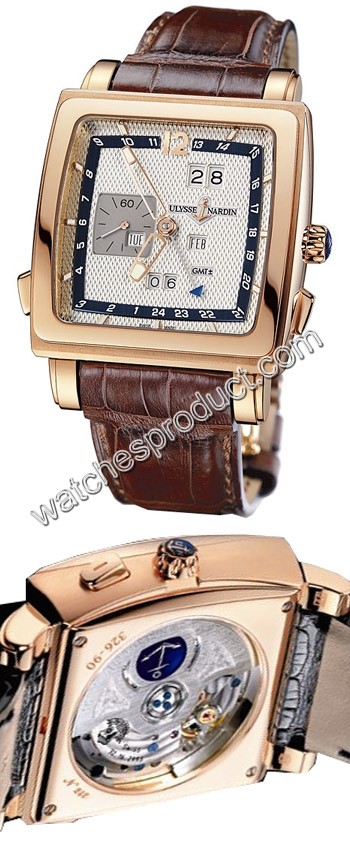 42.00 mm Ulysse Nardin Mens Watch 326-90.61