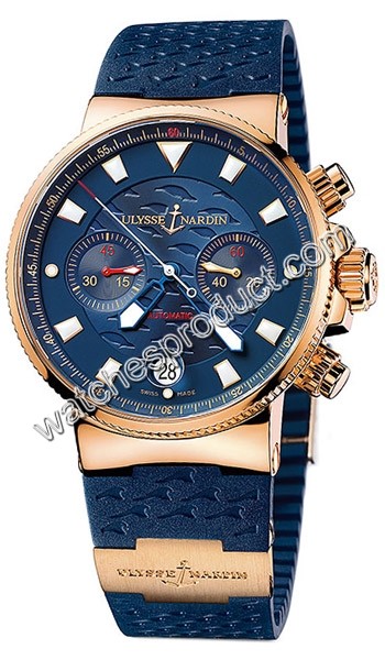 Ulysse Nardin Mens 356-68L3 Watch