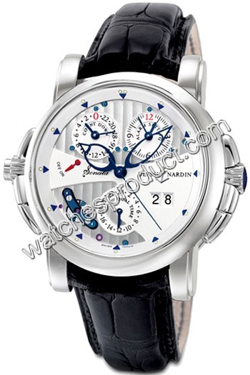 42.00 mm Ulysse Nardin Mens Watch 660-88