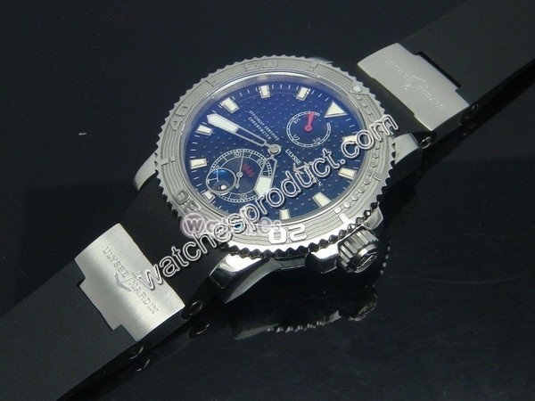 Ulysse Nardin 8662 Stainless Steel Watch