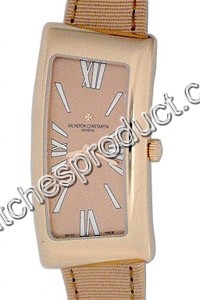 Vacheron Constantin Brown Dial Ladies Watch 25010.OOOR-9122