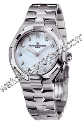 Vacheron Constantin Mother-of-Pearl - Blue with Diamonds Dial Watch 25250.D01A-9092