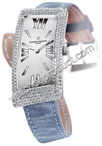 Vacheron Constantin Silver Dial Ladies Watch 25510.000G.9119