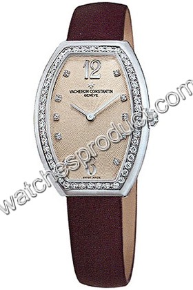 Vacheron Constantin Champagne Dial Ladies Watch 25540.000G.9109