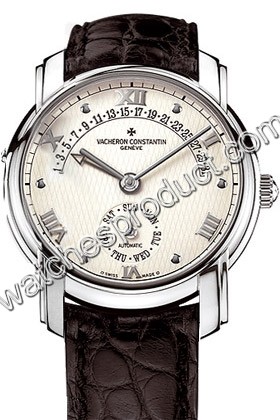 Vacheron Constantin Patrimony Mens Watch 47245.000G.8773