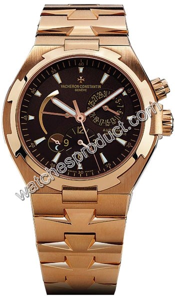 Vacheron Constantin Chocolate brown, satin finish Dial Watch 47450.B01R-9229