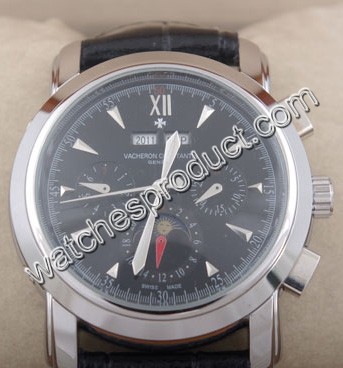 Vacheron Constantin Stainless Steel Watch 7915