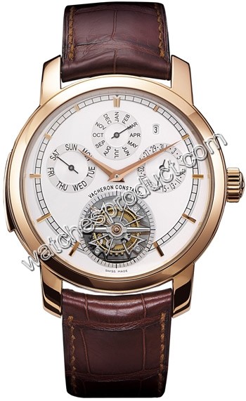 Vacheron Constantin Opaline Silvered Dial Dial Watch 80172.000R-9300