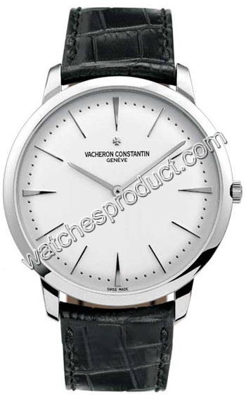 Vacheron Constantin Silver Dial Watch 81180.000P-9332