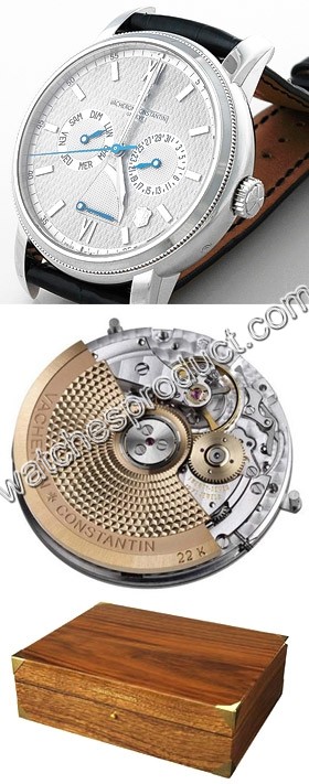 Vacheron Constantin Jubilee 1755 Watch 85250.000P-9141