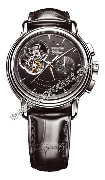 Zenith ChronoMaster Watch 03-0240-4021-22-C495