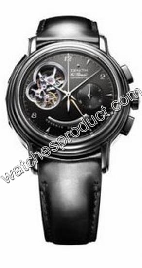 Zenith Automatic Mens Watch 03-0240-4021-95-C614