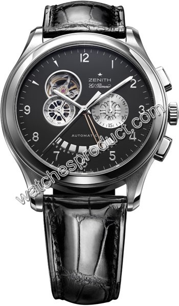 Zenith Class Open Watch 03-0510-4021-21-C492