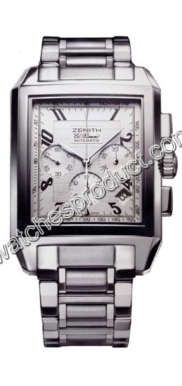 Zenith Silver Dial Watch 03-0550-400-02-M550