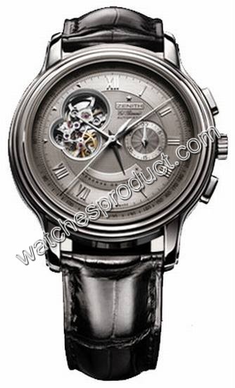 Zenith ChronoMaster Watch 03-1260-4021-76-C505