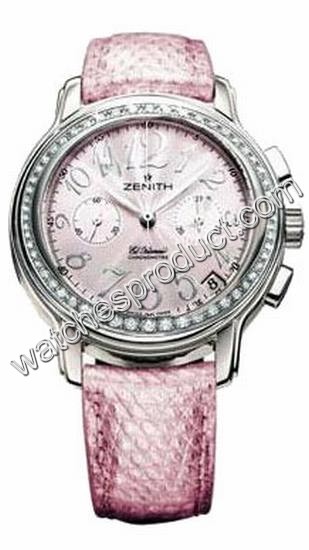 Zenith 16-1230-4002-71-C515 Ladies Automatic Watch