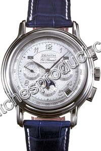 Zenith Silver Dial Watch 39-0240-410-01