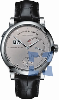 A Lange & Sohne Silver (solid) Dial Watch 130.025