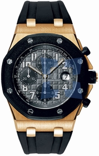 Audemars Piguet Black Dial Watch 25940OK.OO.D002CA.01