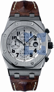 Audemars Piguet Royal Oak Offshore Mens Watch 26020ST.OO.D091CR.01