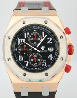 Audemars Piguet black Dial Watch 6721