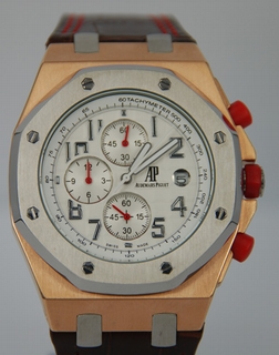 Audemars Piguet selfwinding chronograph movement Mens Watch 6722