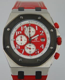 Audemars Piguet red Dial Watch 6737