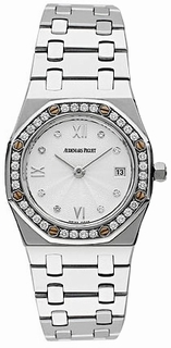 Audemars Piguet 67472ST.ZZ.1120ST.02 Ladies Quartz Watch