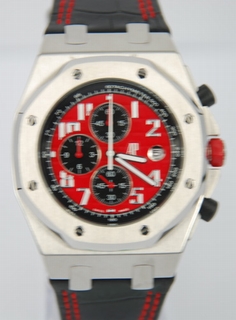 Audemars Piguet red Dial Watch 6755