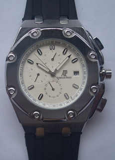 Audemars Piguet Ivory Dial Mens Watch 7947