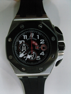 Audemars Piguet Black Dial Mens Watch 7952