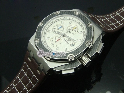 Audemars Piguet Stainless steel Watch 8181