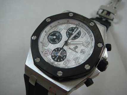 Audemars Piguet Silver Dial Men Watch 8210