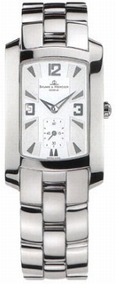 Baume & Mercier Silver Dial Watch 8014