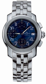 Baume & Mercier Blue Dial Watch 8063