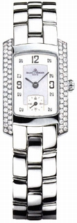 Baume & Mercier Blue Mother-of-pearl And White Dial Watch 8099