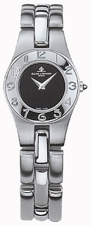 Baume & Mercier Black Dial Ladies Watch 8110