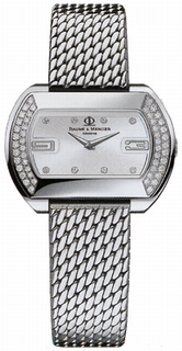 Baume & Mercier Silver Dial Ladies Watch 8352